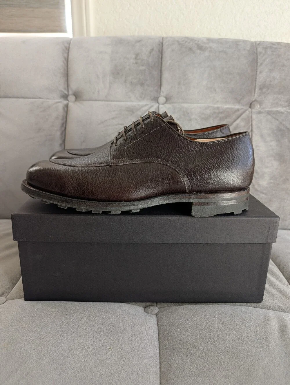 Viberg Savoy 11.5E Malt Alpine Calf 1905 Last Ridgeway Sole